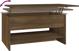 vidaXL Stolik kawowy brazowy dab material drewnopochodny 80x50x40 cm