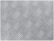vidaXL Αλουμινένιες ριγέ πλάκες 4 τεμάχια 40x30 cm Αντιολισθητικές