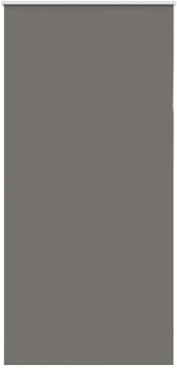 vidaXL Ρολοκουρτίνα σκίασης γκρι 100x230 cm