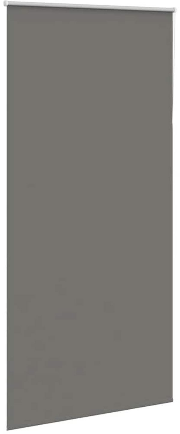 vidaXL Ρολοκουρτίνα σκίασης γκρι 100x230 cm
