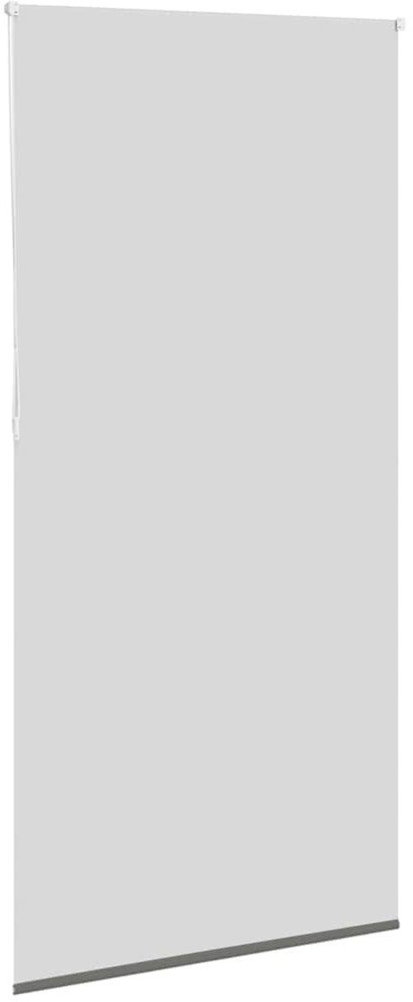 vidaXL Ρολοκουρτίνα σκίασης γκρι 100x230 cm