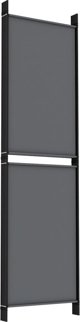 vidaXL vidaXL Parawan 5-panelowy, antracytowy, 250 x 180 cm, tkanina