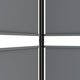 vidaXL vidaXL Parawan 5-panelowy, antracytowy, 250 x 180 cm, tkanina