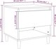 vidaXL Szafka νυχτερινή, καφέ δρυς, 50x46x50 εκ, ξύλινο σύνθετο υλικό
