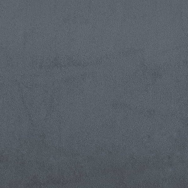 vidaXL Fotel Chesterfield, ciemnoszary, tapicerowany aksamitem