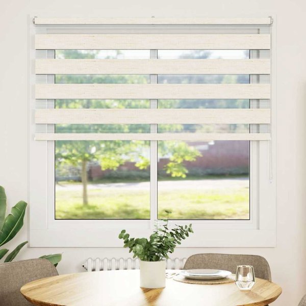 vidaXL Roleta zebra 150x150 εκ. πολυεστέρας