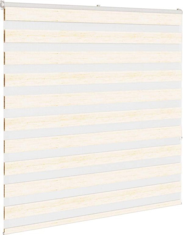 vidaXL Roleta zebra 150x150 εκ. πολυεστέρας