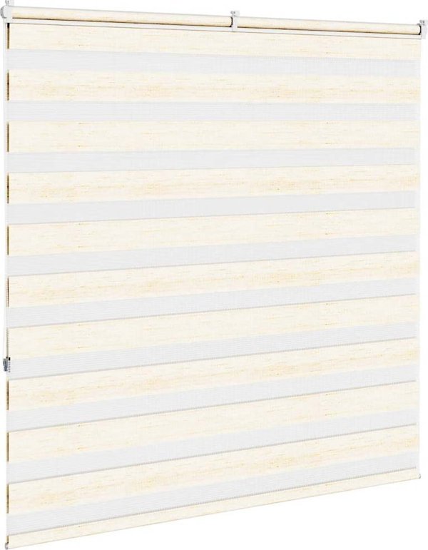 vidaXL Roleta zebra 150x150 εκ. πολυεστέρας