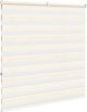 vidaXL Roleta zebra 150x150 εκ. πολυεστέρας