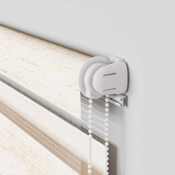 vidaXL Roleta zebra 150x150 εκ. πολυεστέρας