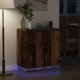 vidaXL VidaXL Komoda LED Stare drewno 71 x 34,5 x 75 cm