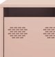 vidaXL Ροζ ντουλάπι TV 68x39x43,5 cm από ψυχρής έλασης μέταλλο