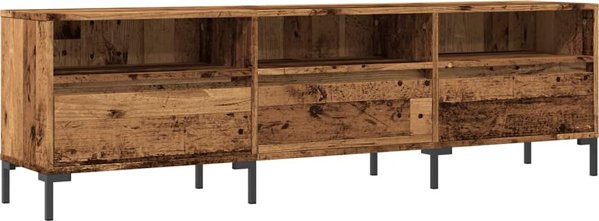 vidaXL Έπιπλο Τηλεόρασης από Παλαιό Ξύλο, 150x30x44,5 εκ.