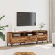 vidaXL Έπιπλο Τηλεόρασης από Παλαιό Ξύλο, 150x30x44,5 εκ.