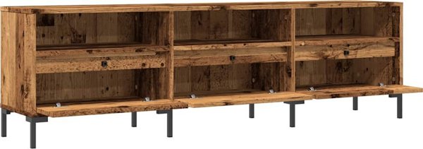 vidaXL Έπιπλο Τηλεόρασης από Παλαιό Ξύλο, 150x30x44,5 εκ.