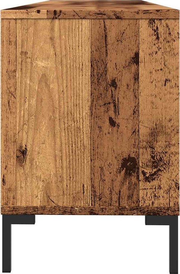vidaXL Έπιπλο Τηλεόρασης από Παλαιό Ξύλο, 150x30x44,5 εκ.