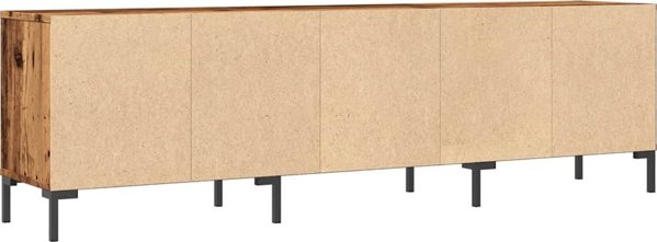 vidaXL Έπιπλο Τηλεόρασης από Παλαιό Ξύλο, 150x30x44,5 εκ.