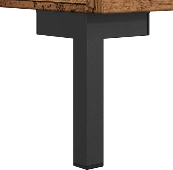 vidaXL Έπιπλο Τηλεόρασης από Παλαιό Ξύλο, 150x30x44,5 εκ.