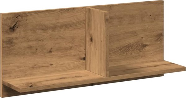 vidaXL Πολυθρόνα τοίχου 70x16,5x30 cm, δρυς artisian