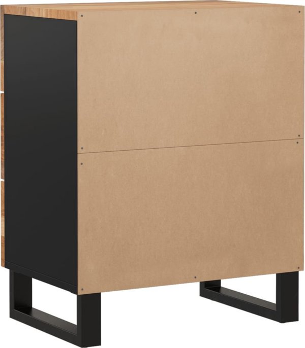 vidaXL vidaXL Szafka nocna, 50x33x62 cm, lite drewno akacjowe