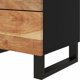 vidaXL vidaXL Szafka nocna, 50x33x62 cm, lite drewno akacjowe