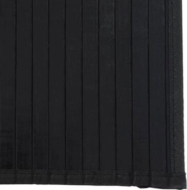 vidaXL Ορθογώνιο χαλί, καφέ, 60x400 εκ, από μπαμπού