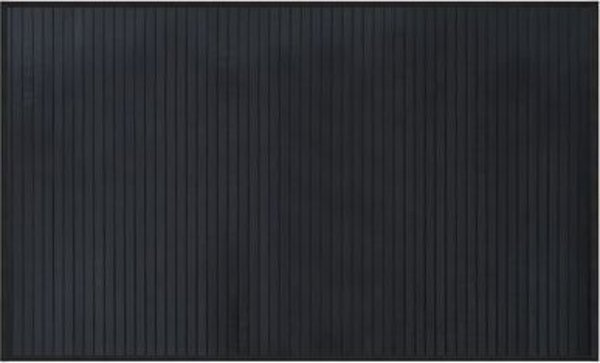 vidaXL Ορθογώνιο χαλί, καφέ, 60x400 εκ, από μπαμπού