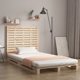 vidaXL Κεφαλάρι Κρεβατιού 126x3x91,5 cm από Στερεό Ξύλο Πεύκου