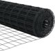 vidaXL Φράχτης Euro 1.4x10 m, 7 Κολώνες, Γαλβανισμένο Ατσάλι, Γκρι