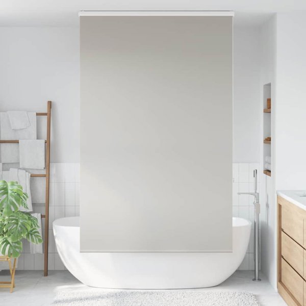 vidaXL Ρολέ Ντους με Κασέτα 130x240 εκ., Ύφασμα Πλάτους 126 εκ.