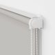vidaXL Ρολέ Ντους με Κασέτα 130x240 εκ., Ύφασμα Πλάτους 126 εκ.