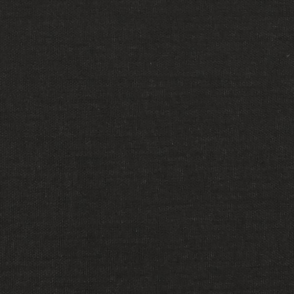 vidaXL Ταμπουρές, μαύρος, 60x50x41 εκ., επενδεδυμένος με ύφασμα