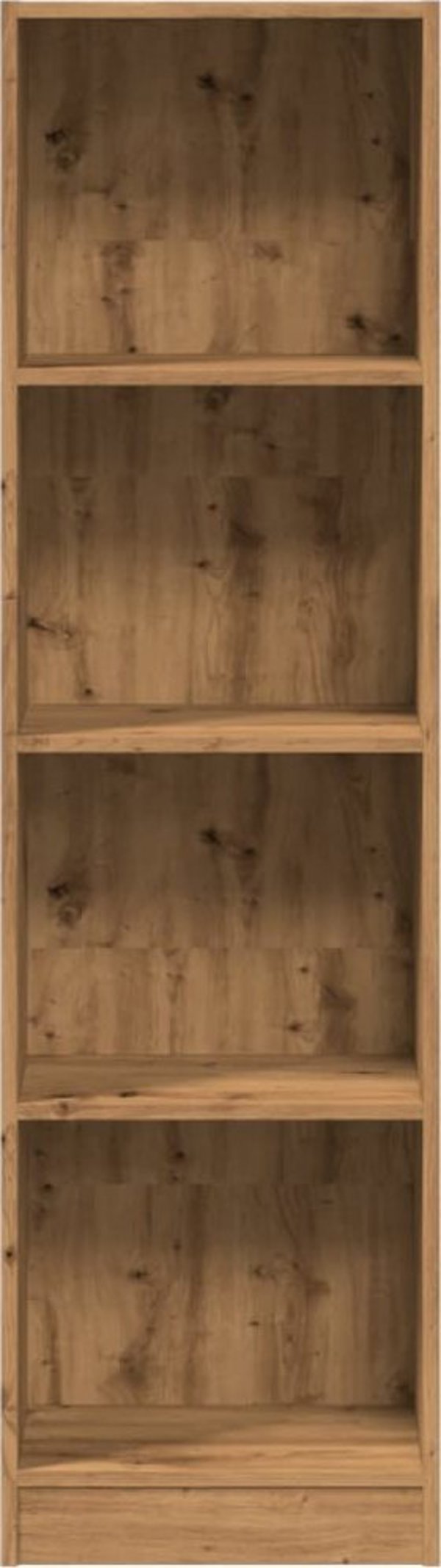 vidaXL Ράφι δρυς artisian 40x24x143 εκ. από ξυλοποικό υλικό