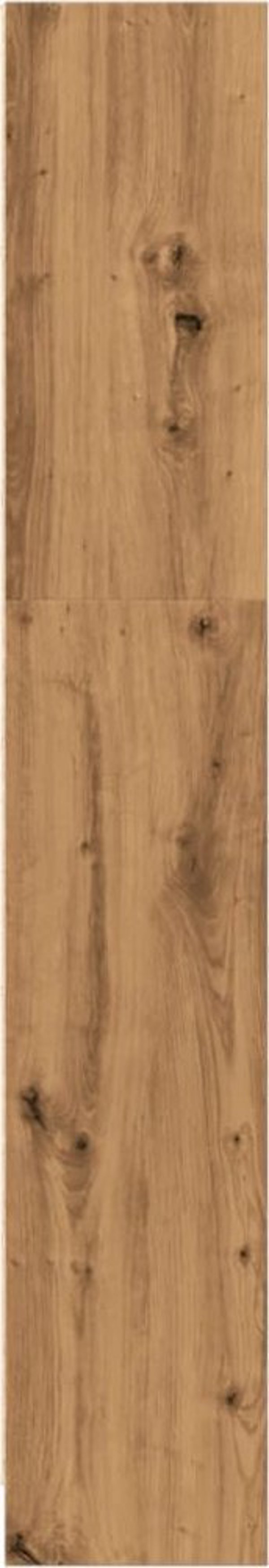 vidaXL Ράφι δρυς artisian 40x24x143 εκ. από ξυλοποικό υλικό