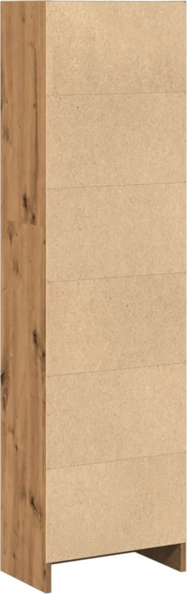 vidaXL Ράφι δρυς artisian 40x24x143 εκ. από ξυλοποικό υλικό
