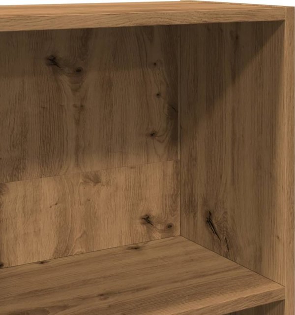 vidaXL Ράφι δρυς artisian 40x24x143 εκ. από ξυλοποικό υλικό