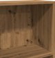 vidaXL Ράφι δρυς artisian 40x24x143 εκ. από ξυλοποικό υλικό