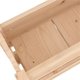 vidaXL Donica, 77x25x66 cm, lite drewno sosnowe