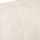 vidaXL Κουβέρτα βαρύτητας κρεμ 220x230 cm 11 kg ύφασμα