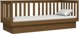 vidaXL Κρεβάτι ημέρας, χρώμα μέλι καφέ, 75x190 cm, μασίφ πεύκο