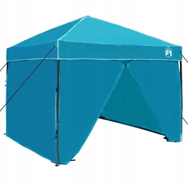 vidaXL VidaXL Namiot Ochronny Niebieski 243 x 243 x 251 cm tkanina