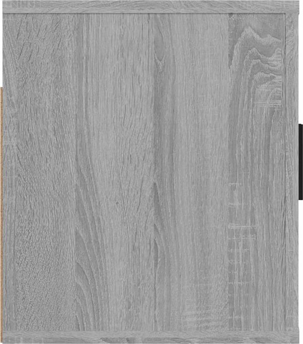 vidaXL Kremasmeni thikiki tileorasis, gkri dzebon sonoma, 100x34,5x40 cm