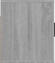vidaXL Kremasmeni thikiki tileorasis, gkri dzebon sonoma, 100x34,5x40 cm