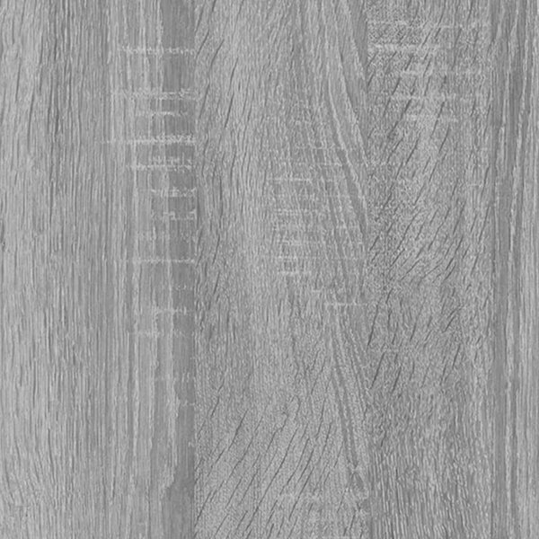 vidaXL Kremasmeni thikiki tileorasis, gkri dzebon sonoma, 100x34,5x40 cm