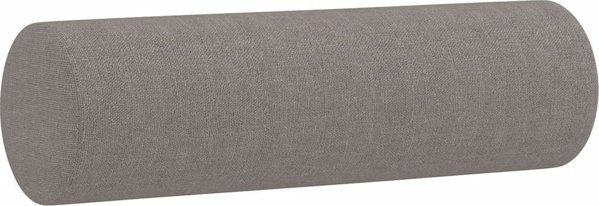 vidaXL 2-cz. komplet wypoczynkowy z poduszkami, taupe, tkanina