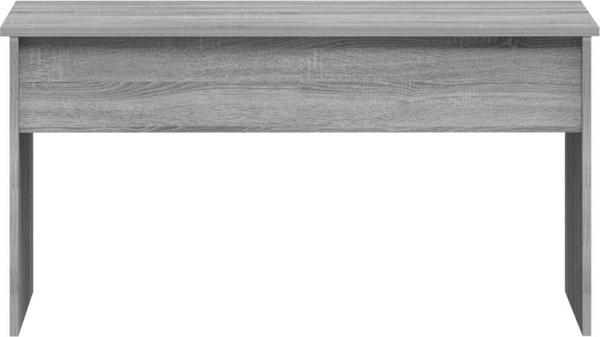 vidaXL Τραπεζάκι καφέ σε γκρι Sonoma δρύινη απόχρωση 102x50,5x52,5 cm
