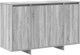 vidaXL Μπουφές 120x41x75 εκ. από Πλακάζ Ξύλο, Γκρι Sonoma