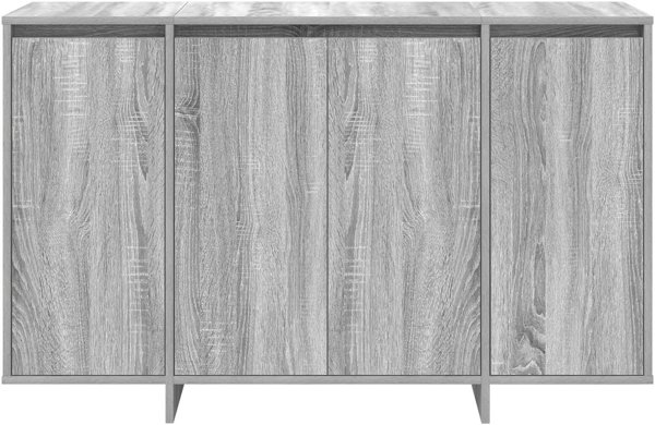 vidaXL Μπουφές 120x41x75 εκ. από Πλακάζ Ξύλο, Γκρι Sonoma