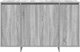 vidaXL Μπουφές 120x41x75 εκ. από Πλακάζ Ξύλο, Γκρι Sonoma