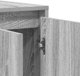 vidaXL Μπουφές 120x41x75 εκ. από Πλακάζ Ξύλο, Γκρι Sonoma